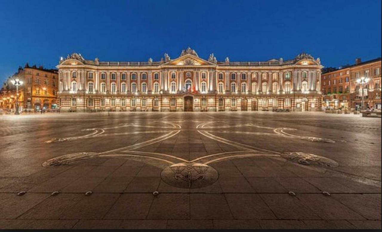 Appartement Toulouse Plein Centre-Jusqu'A 4 Personnes-Parking Et Petit Dejeuner Inclus מראה חיצוני תמונה