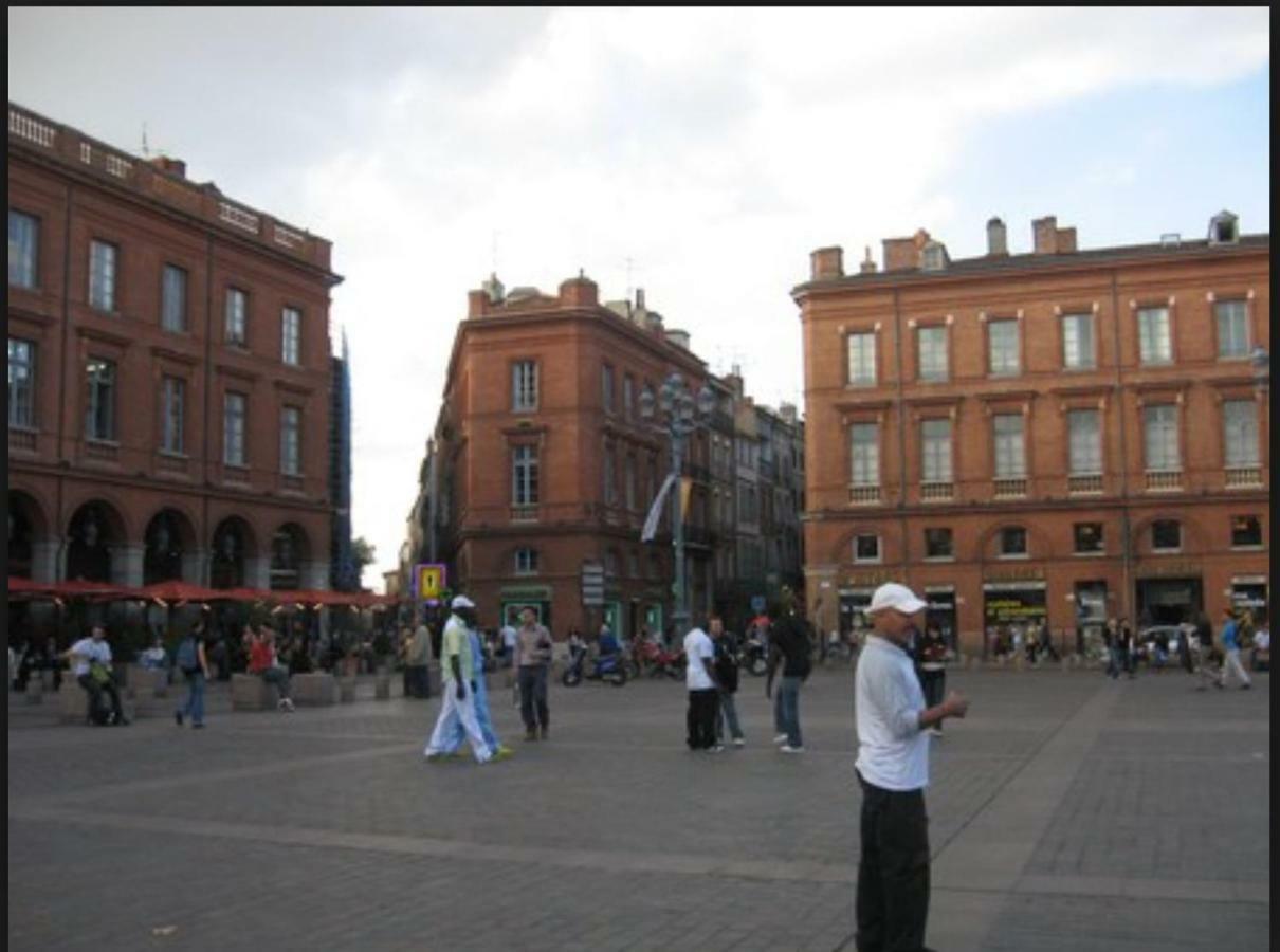 Appartement Toulouse Plein Centre-Jusqu'A 4 Personnes-Parking Et Petit Dejeuner Inclus מראה חיצוני תמונה