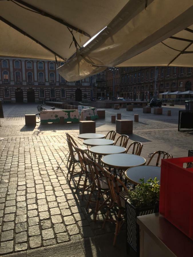 Appartement Toulouse Plein Centre-Jusqu'A 4 Personnes-Parking Et Petit Dejeuner Inclus מראה חיצוני תמונה