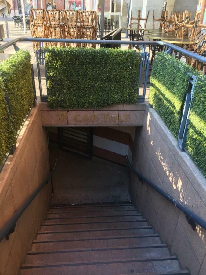 Appartement Toulouse Plein Centre-Jusqu'A 4 Personnes-Parking Et Petit Dejeuner Inclus מראה חיצוני תמונה