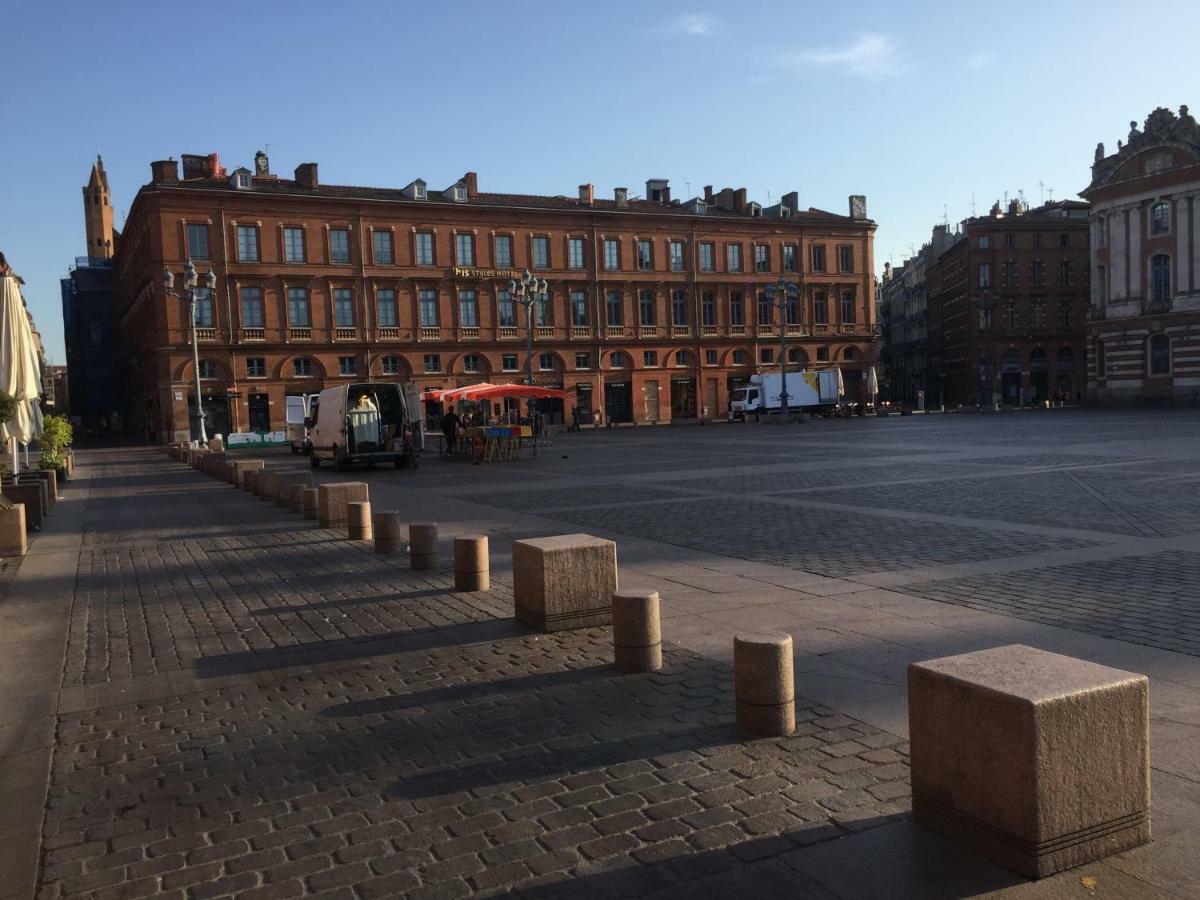 Appartement Toulouse Plein Centre-Jusqu'A 4 Personnes-Parking Et Petit Dejeuner Inclus מראה חיצוני תמונה