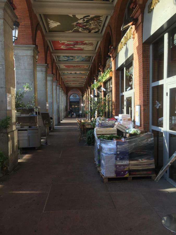 Appartement Toulouse Plein Centre-Jusqu'A 4 Personnes-Parking Et Petit Dejeuner Inclus מראה חיצוני תמונה