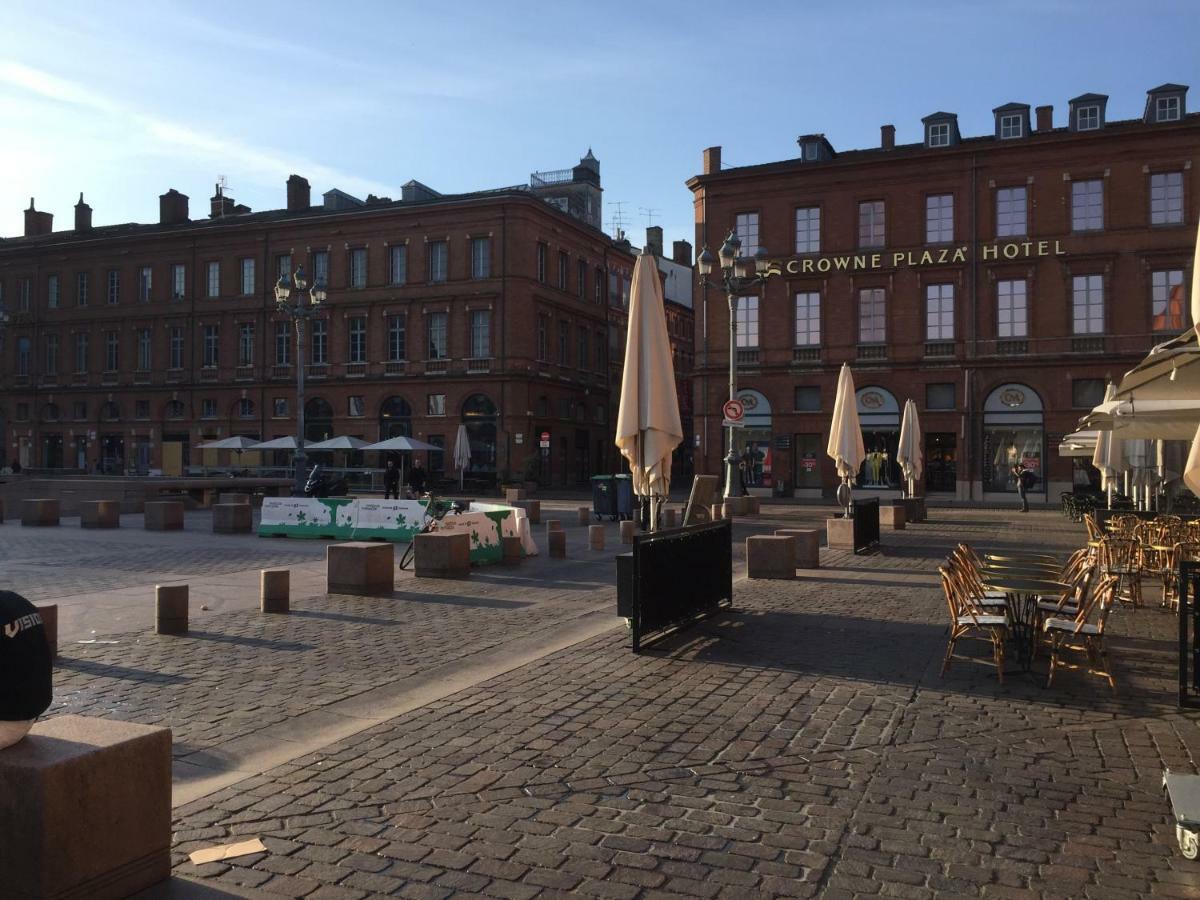 Appartement Toulouse Plein Centre-Jusqu'A 4 Personnes-Parking Et Petit Dejeuner Inclus מראה חיצוני תמונה