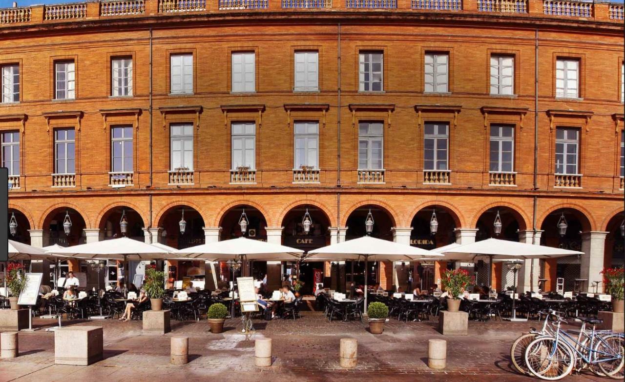 Appartement Toulouse Plein Centre-Jusqu'A 4 Personnes-Parking Et Petit Dejeuner Inclus מראה חיצוני תמונה